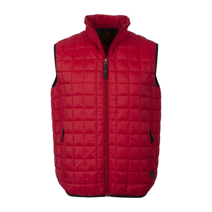 Men's Wesley Red Vest