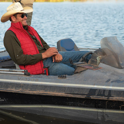 Men's Wesley Red Vest