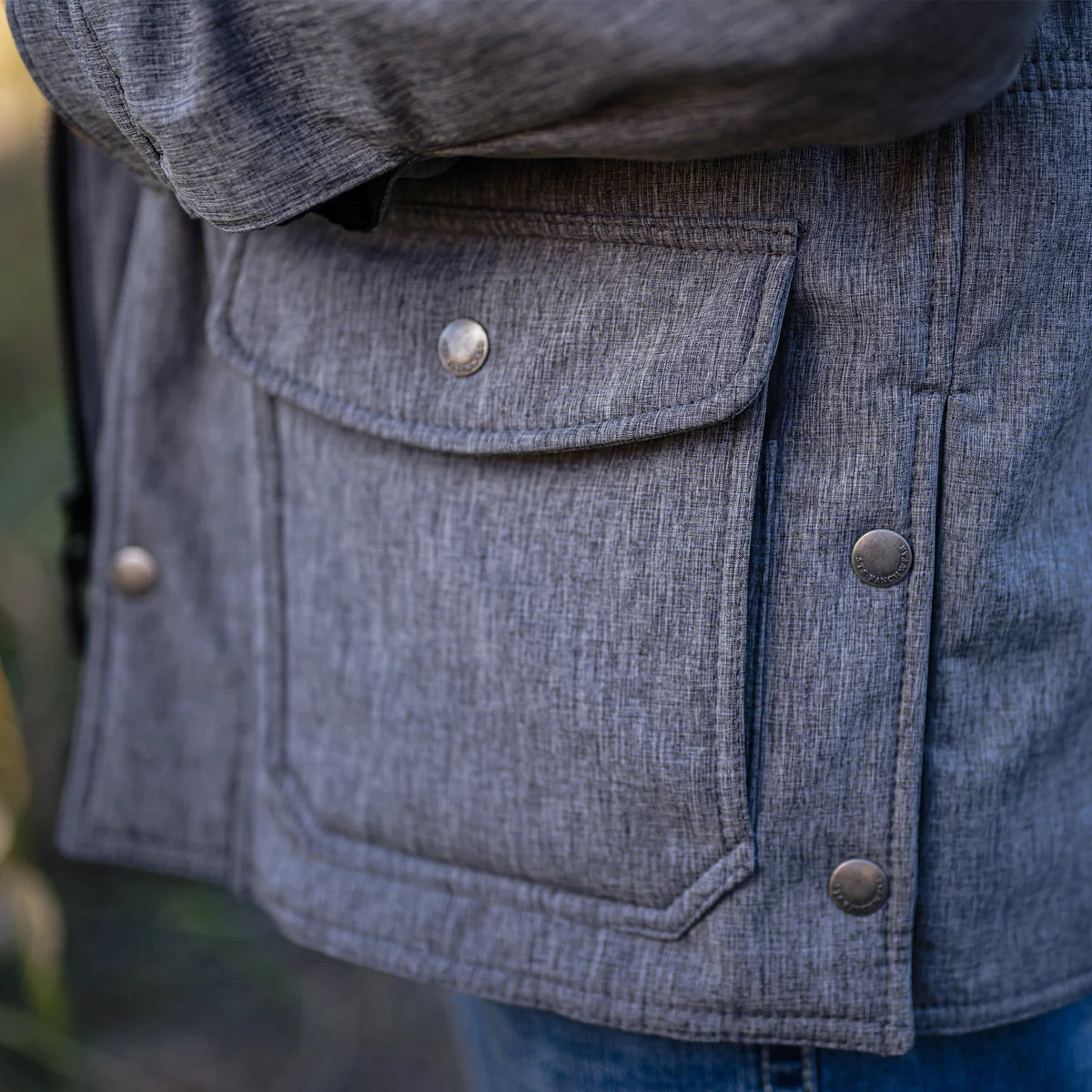 Men's Brazos Heather Gray