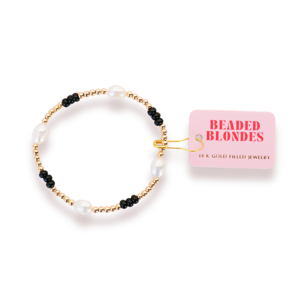 Black Pearl Poppi Bracelet