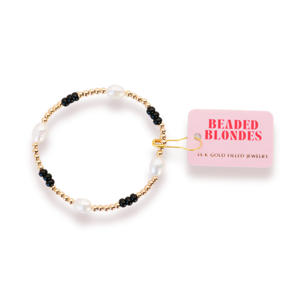 Black Pearl Poppi Bracelet