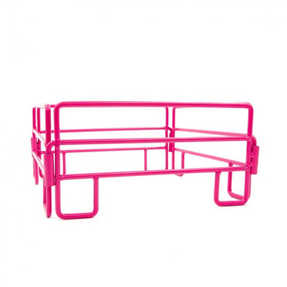 4 Piece Panel Set Pink