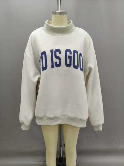 Reversible Jesus Sweatshirt