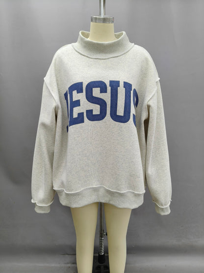 Reversible Jesus Sweatshirt