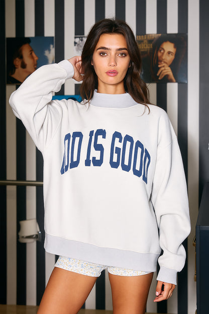 Reversible Jesus Sweatshirt