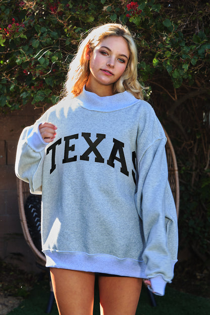 Texas Reversible Sweatshirt
