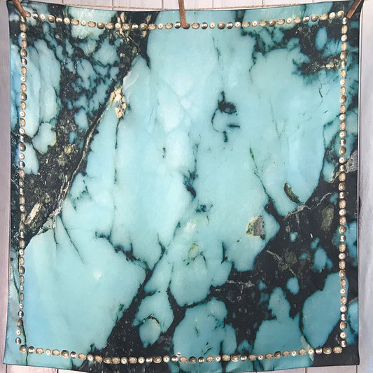 Kingman Turquoise LT scarf
