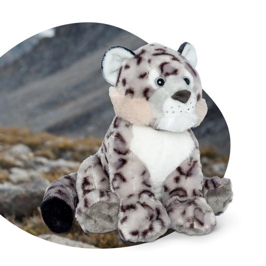 Snow Leopard - The Ascent Plush SL