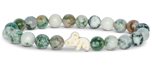 Lounge Bracelet-Koala Eucalyptus Green