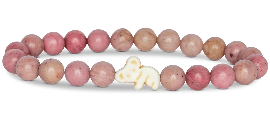Lounge Bracelet-Koala WF Pink