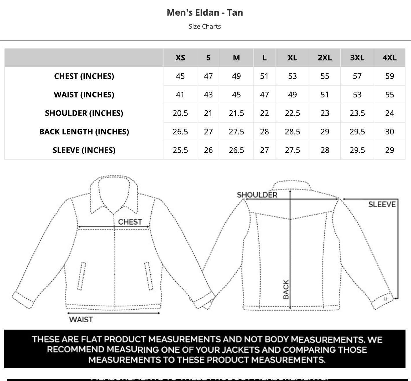 MENS ELDAN CANVAS JACKET