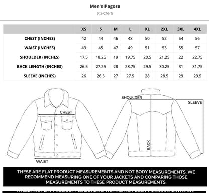 MENS PAGOSA JACKET KHAKI QUILTED JACKET