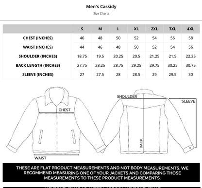 MENS CASSIDY OLIVE QUILTED JACKET