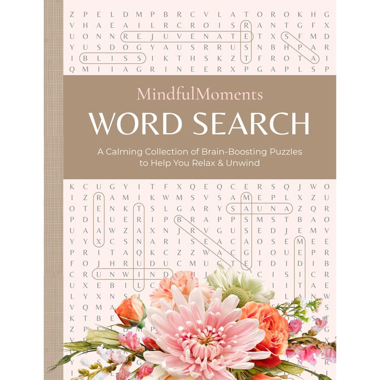 Mindful Moments Word Search: A Calming Collection