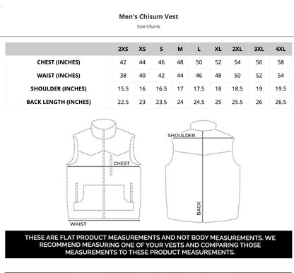 The Chisum Vintage Leather Vest