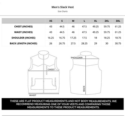 Men's Slack - Heather Gray Vest