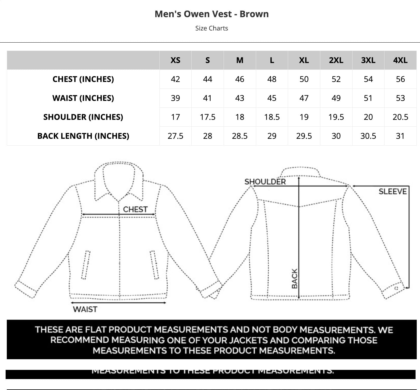 Owen Canvas Vest