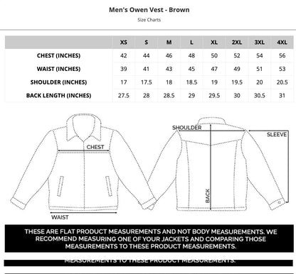 Owen Canvas Vest