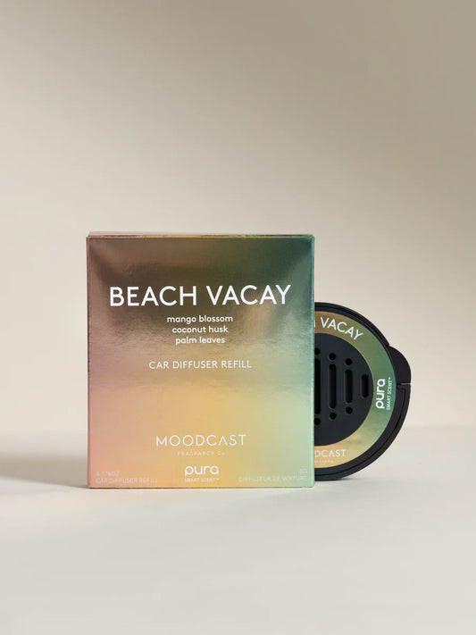 Car Diffuser Refill - Beach Vacay Scent