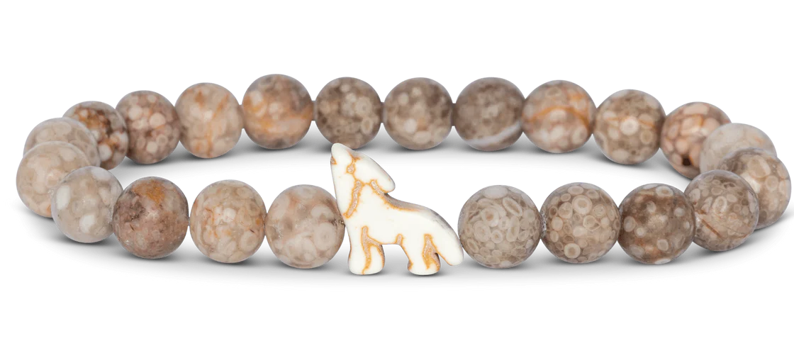 Scout Bracelet-Wolf Moon