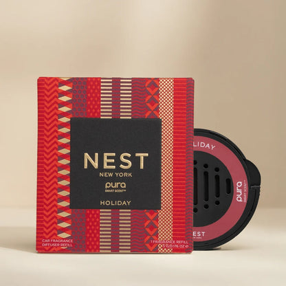 Pura x NEST New York Holiday Car Fragrance Diffuser Refill