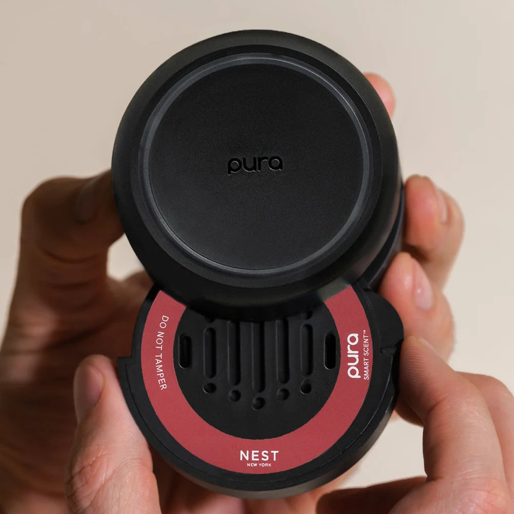 Pura x NEST New York Holiday Car Fragrance Diffuser Refill