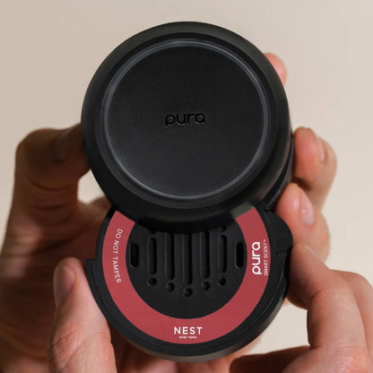 Pura x NEST New York Holiday Car Fragrance Diffuser Refill