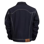 MENS NAVY BRUMBY SOFTSHELL JACKET