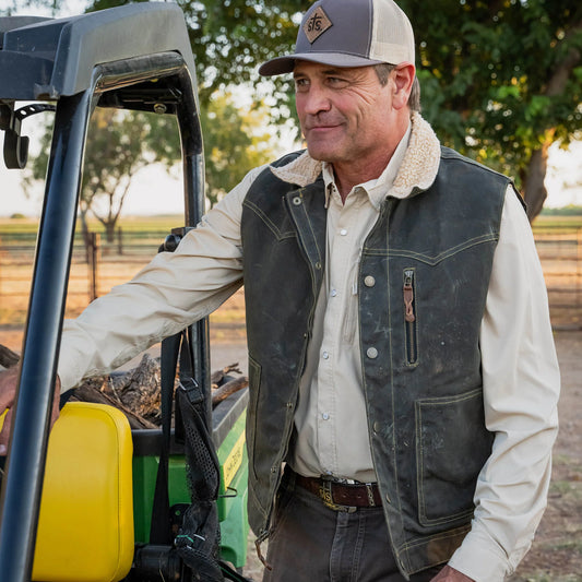 Men's Owen Waxed Canvas Vest