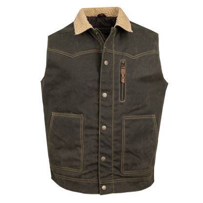 Men's Owen Waxed Canvas Vest