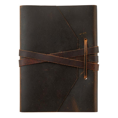 Cole Wheeler Leather Hiking Journal – Handcrafted Travel Notebook for Outdoor Adventures