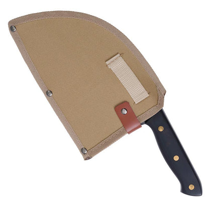 Cole Wheeler Knives Forged Butcher Knife – Hand-Forged Western Kitchen Knife