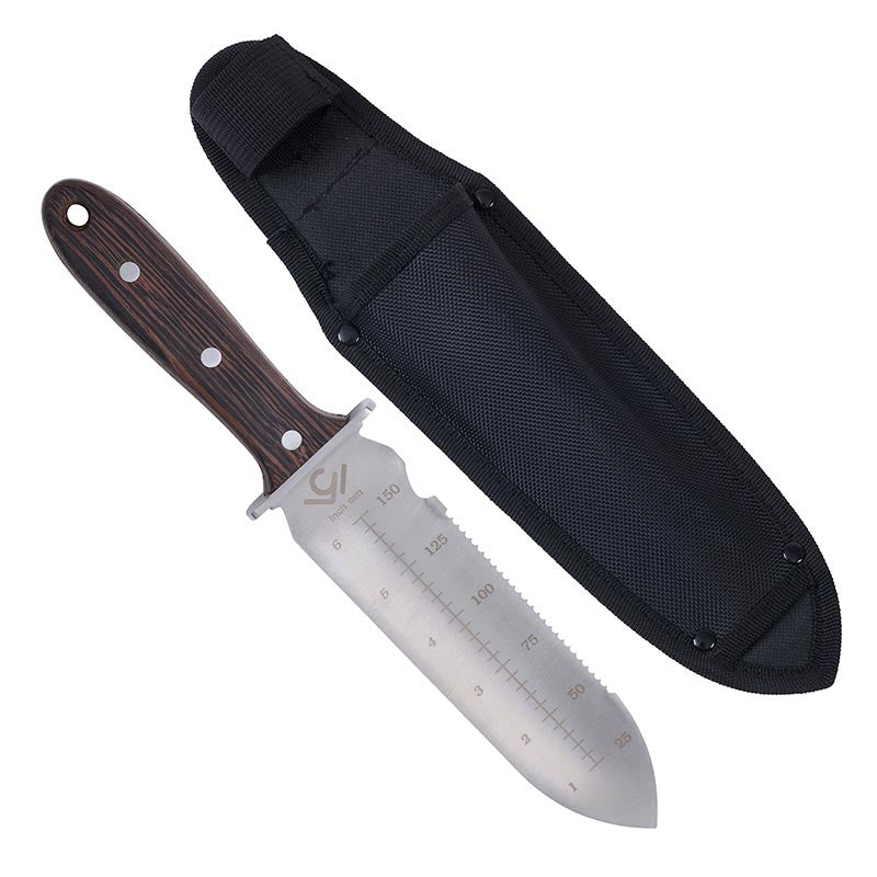 Cole Wheeler TerraBlade Hori Hori Knife – Hand-Forged Garden & Survival Tool
