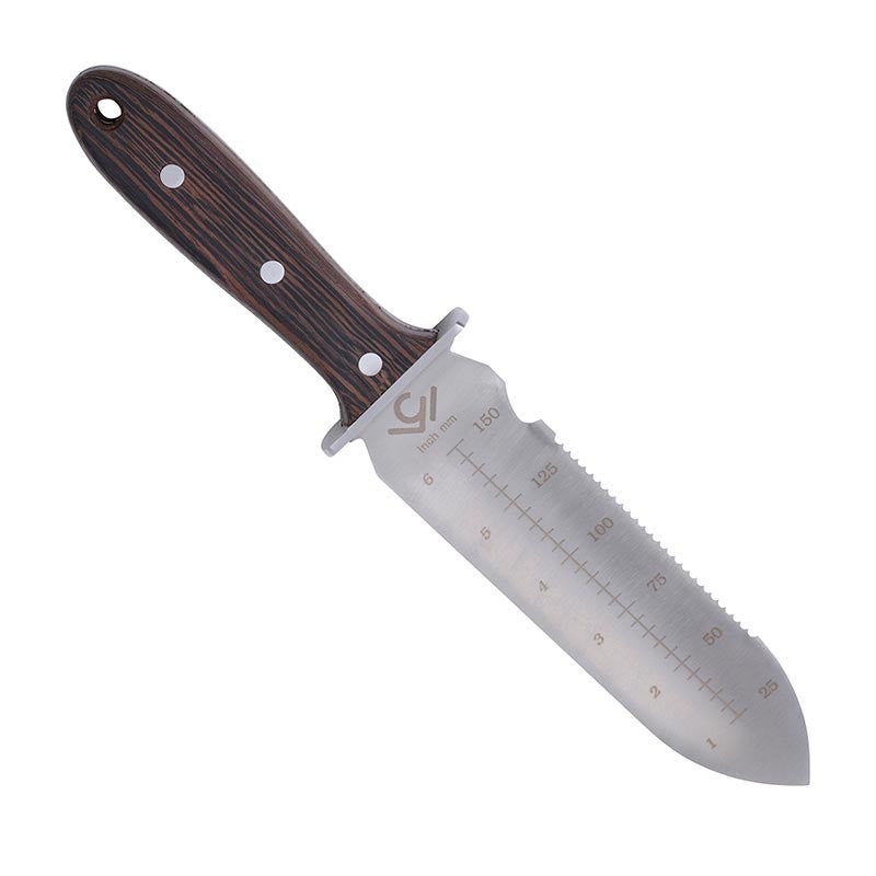 Cole Wheeler TerraBlade Hori Hori Knife – Hand-Forged Garden & Survival Tool