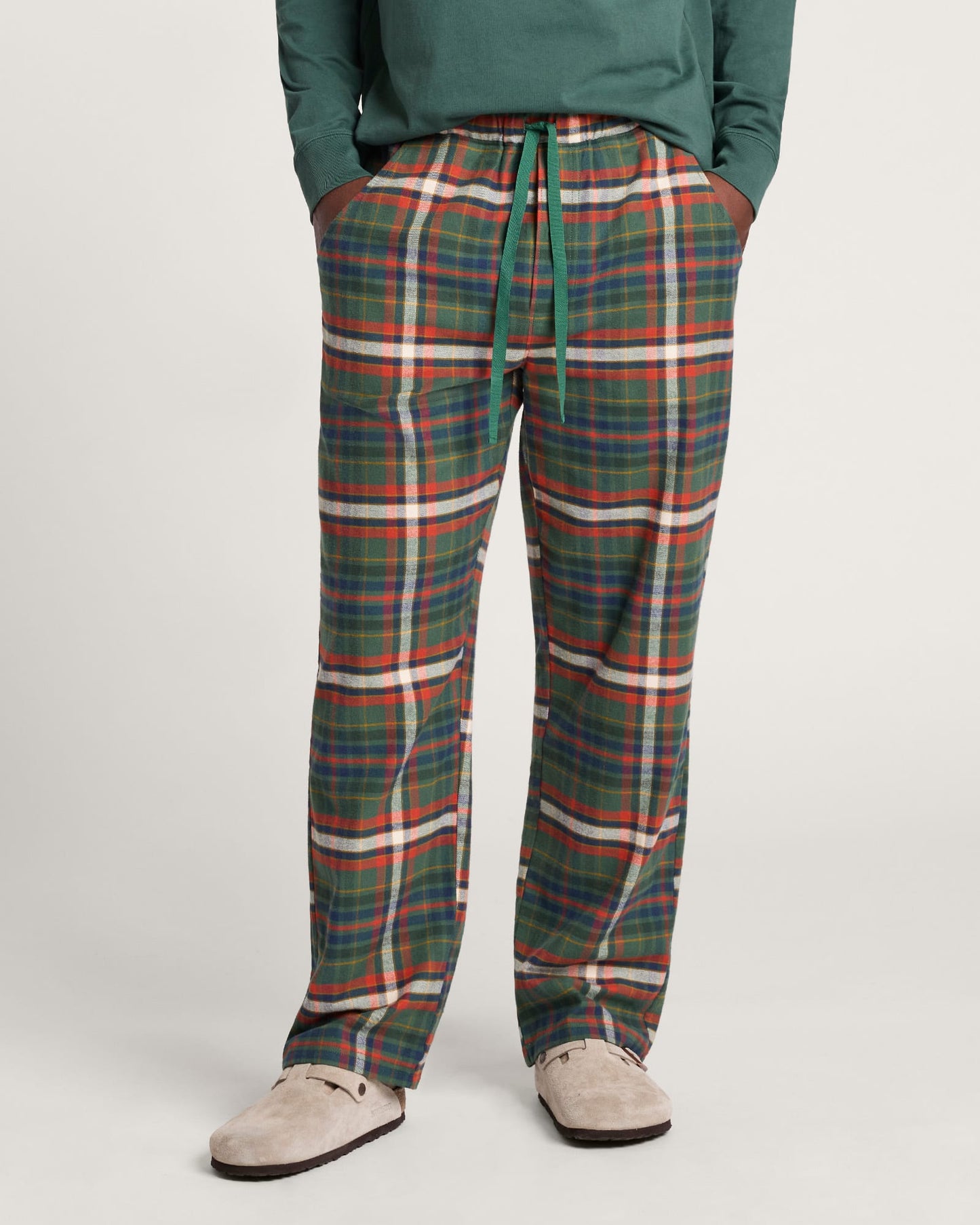 Pendleton Green Plaid PJ Pants