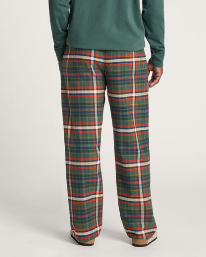 Pendleton Green Plaid PJ Pants
