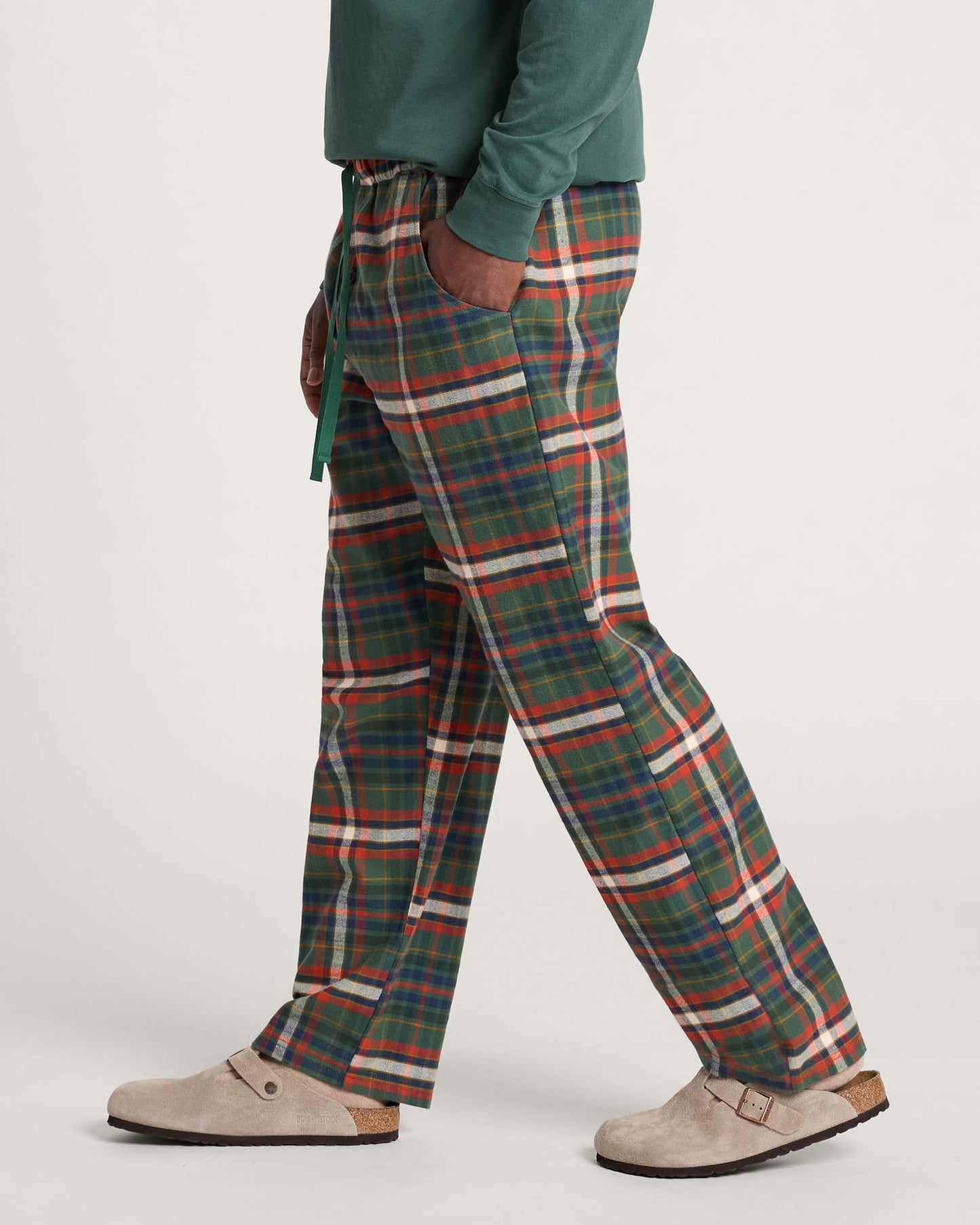 Pendleton Green Plaid PJ Pants