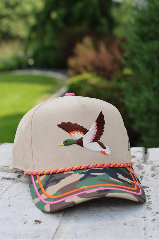 Poppy & Pine Mallard Hat – Duck-Inspired Casual Cap