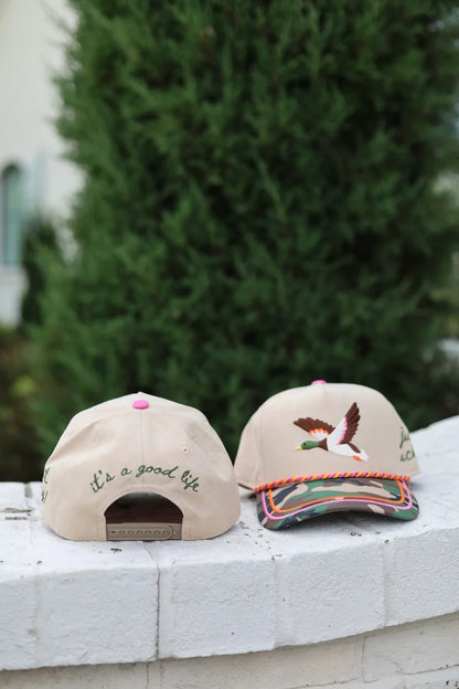 Poppy & Pine Mallard Hat – Duck-Inspired Casual Cap