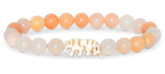 Fahlo The Prowl Bracelet – Tiger Tracking Bracelet in Hibiscus