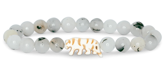 Fahlo The Prowl Bracelet – Tiger Tracking Bracelet in Siam Stone