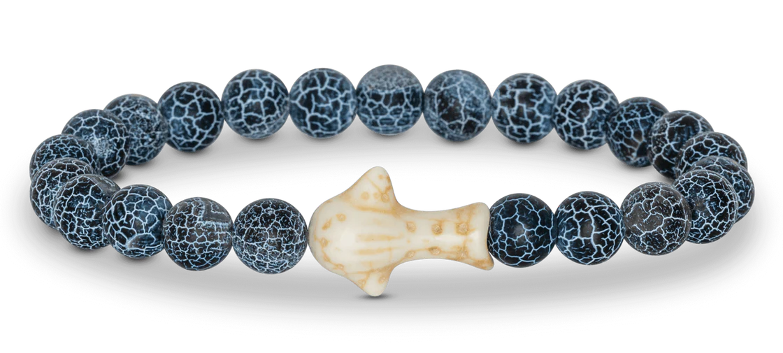 Quest Bracelet-Whale Shark Deep Blue