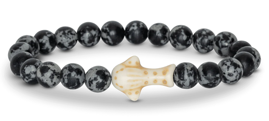 Quest Bracelet-Whale Shark Ocelli Stone