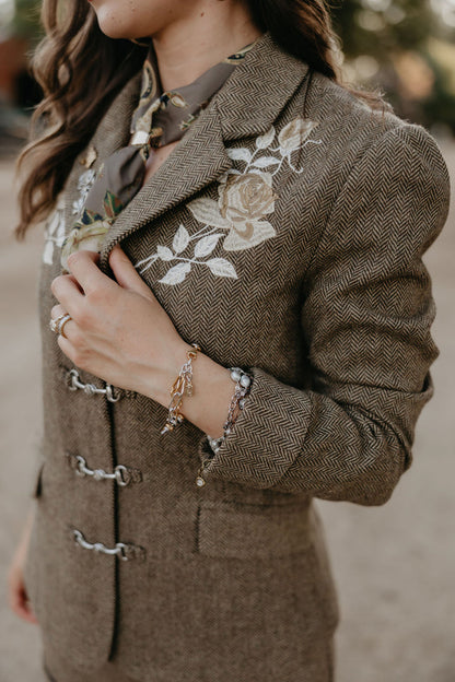 Holman Herringbone Jacket