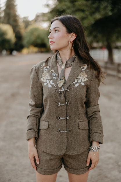 Holman Herringbone Jacket