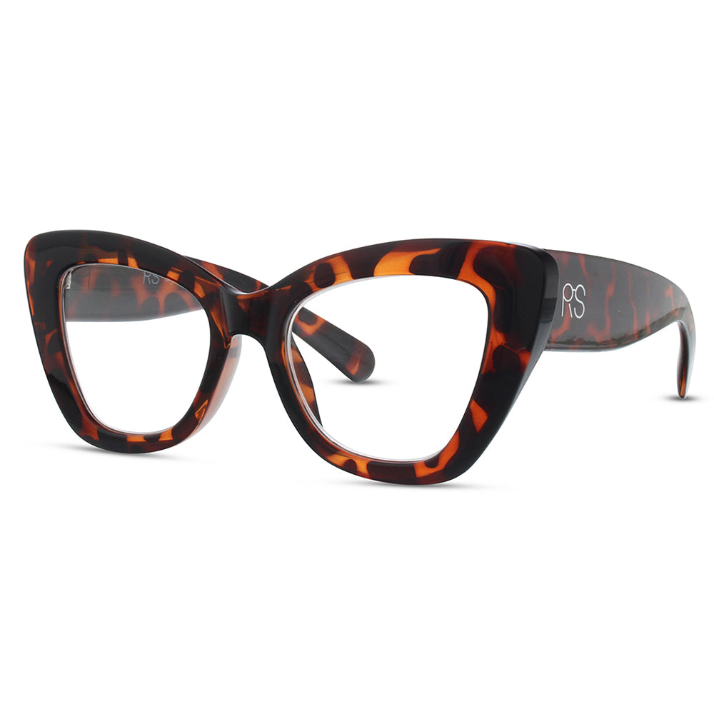 RS Eyeshop Tortoise  Reader Glasses – Stylish Reading Glasses