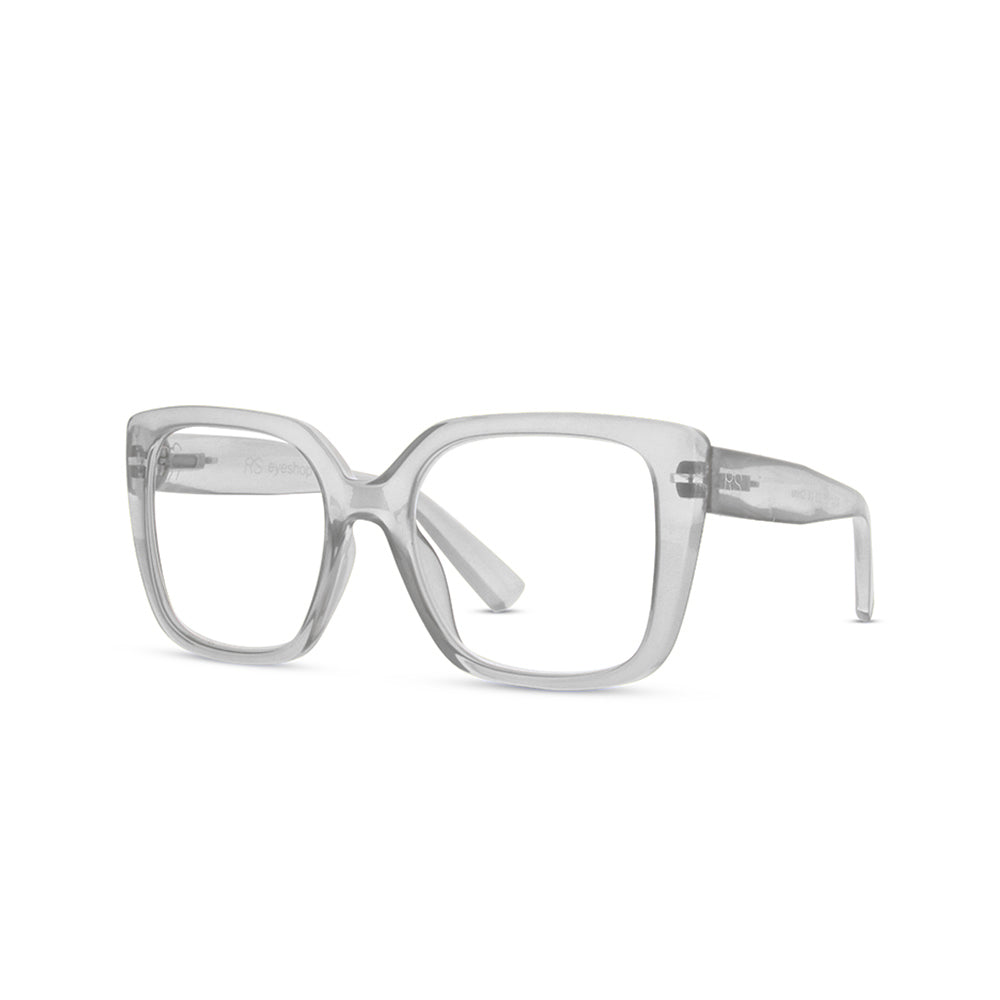 RS Eyeshop Clear Reader Glasses – Stylish Square Reading Glasses