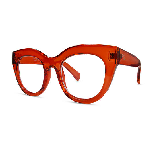 RS Eyeshop Red Progressive Readers – Fashion Reading Glasses for Women