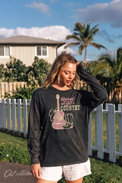 Raised on 90's T-shirt LS