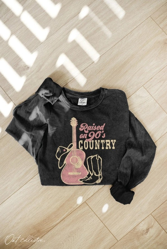 Raised on 90's T-shirt LS